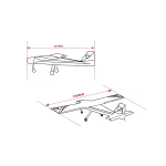 Дрон самолётного типа Skyeye 50cc