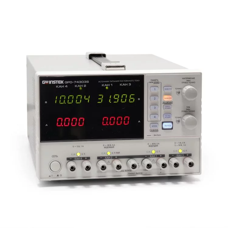 Источник питания GW Instek GPD-74303S 1 Источник питания GW Instek GPD-74303S