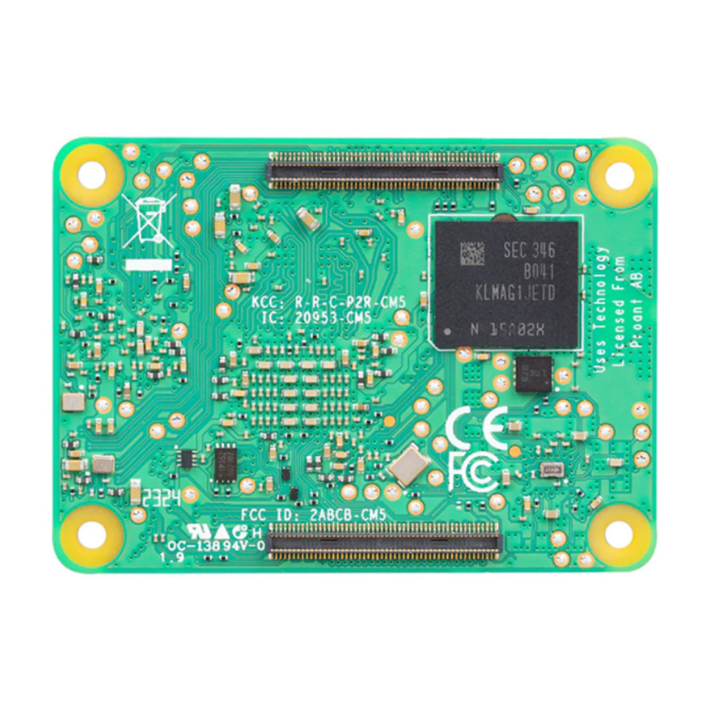 Вычислительный модуль Raspberry Pi CM 5 16GB