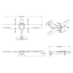 Дрон самолётного типа Makeflyeasy Pioneer 3200mm UAV
