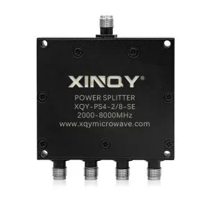 Радиочастотный объединитель KINIQ XQY-PS4-2/8-SS