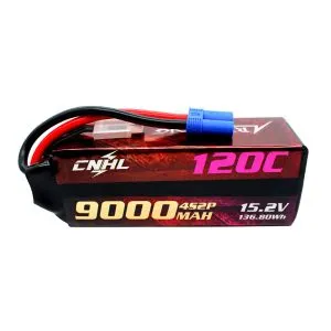 Аккумулятор CNHL 9000 мАч 15.2V 4S 120C Lipo