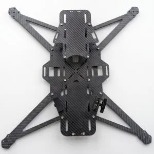 Рама усиленная для FPV дрона карбоновая, Виверна 4х13х15х18