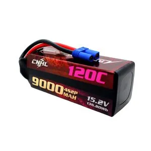 Аккумулятор CNHL 9000 мАч 15.2V 4S 120C Lipo