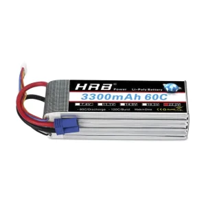 Аккумулятор HRB 6S lipo 3300MAh 60C XT60