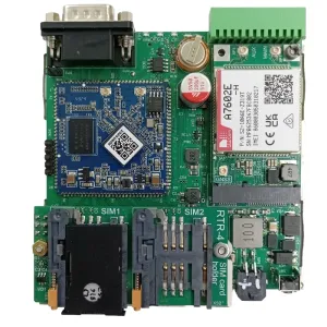 Индустриальный LTE-WiFi роутер RZE БР-02
