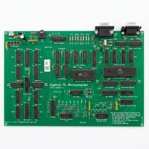Микрокомпьютер РЗЭ Gigatron TTL