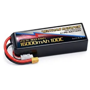 Аккумулятор ЧЕСТНАЯ БАТАРЕЯ 16000mAh HV
