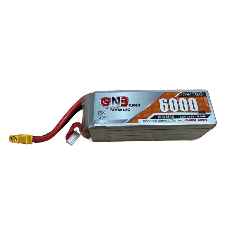 Aккумулятор GNB 6000 mAh 70A