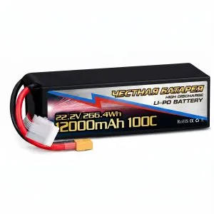 Аккумулятор ЧЕСТНАЯ БАТАРЕЯ 12000mAh HV