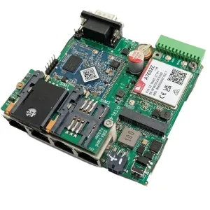 Индустриальный LTE-WiFi роутер RZE БР-02