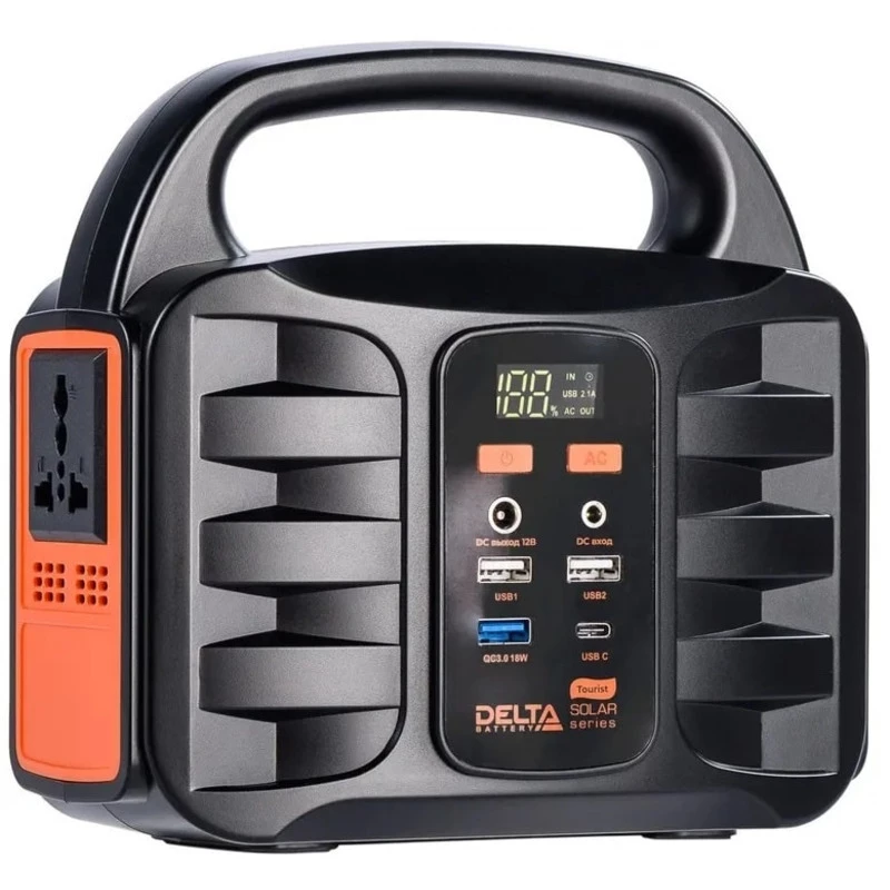 Портативная электростанция Delta Tourist PowerKit 115